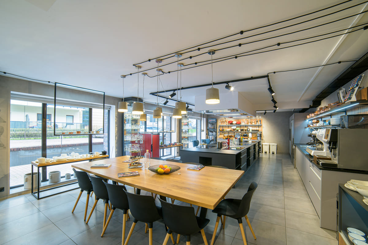 Studio Kulinarne ALVA – przestrzeń z lounge